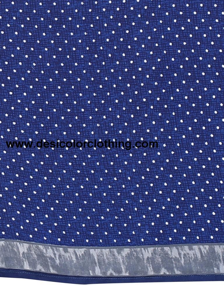 Printed Unstitched Salwar Suit Material