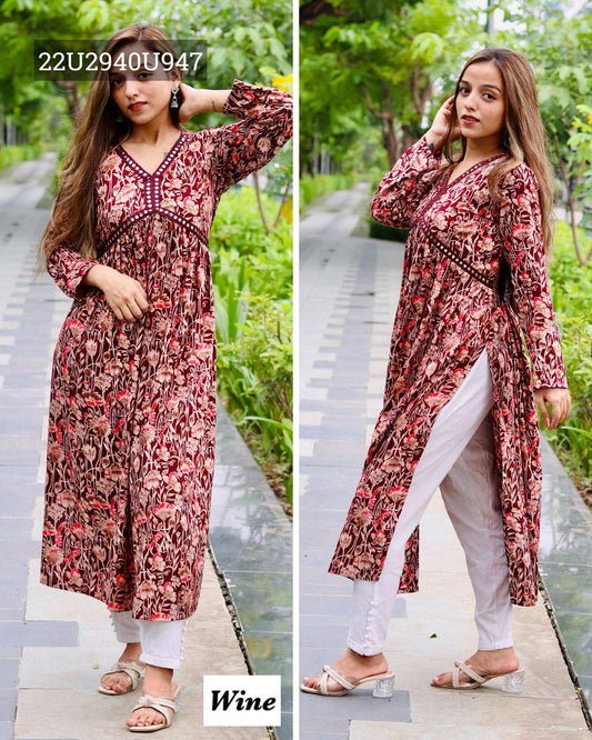 Product Image - Elegant Naira Cut Full Flair Dress
