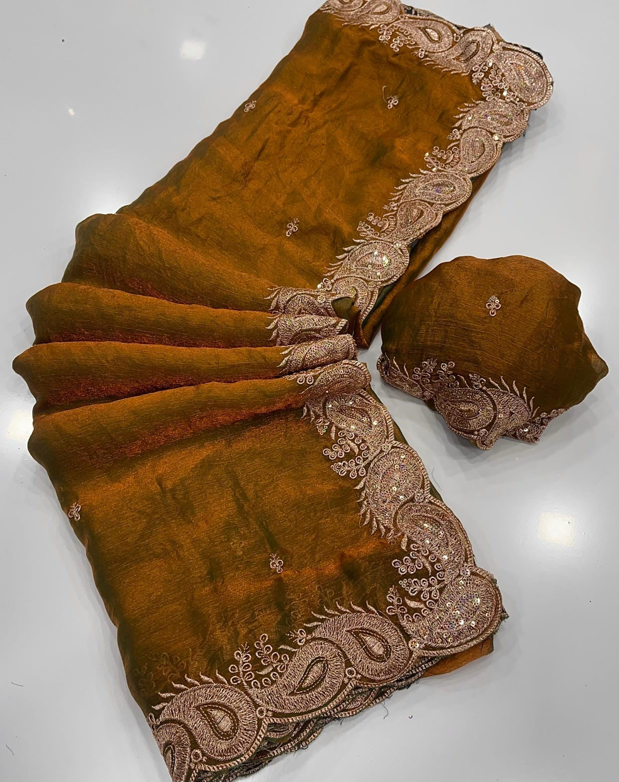 Designer Space Silk Sarees – Elegant Collection