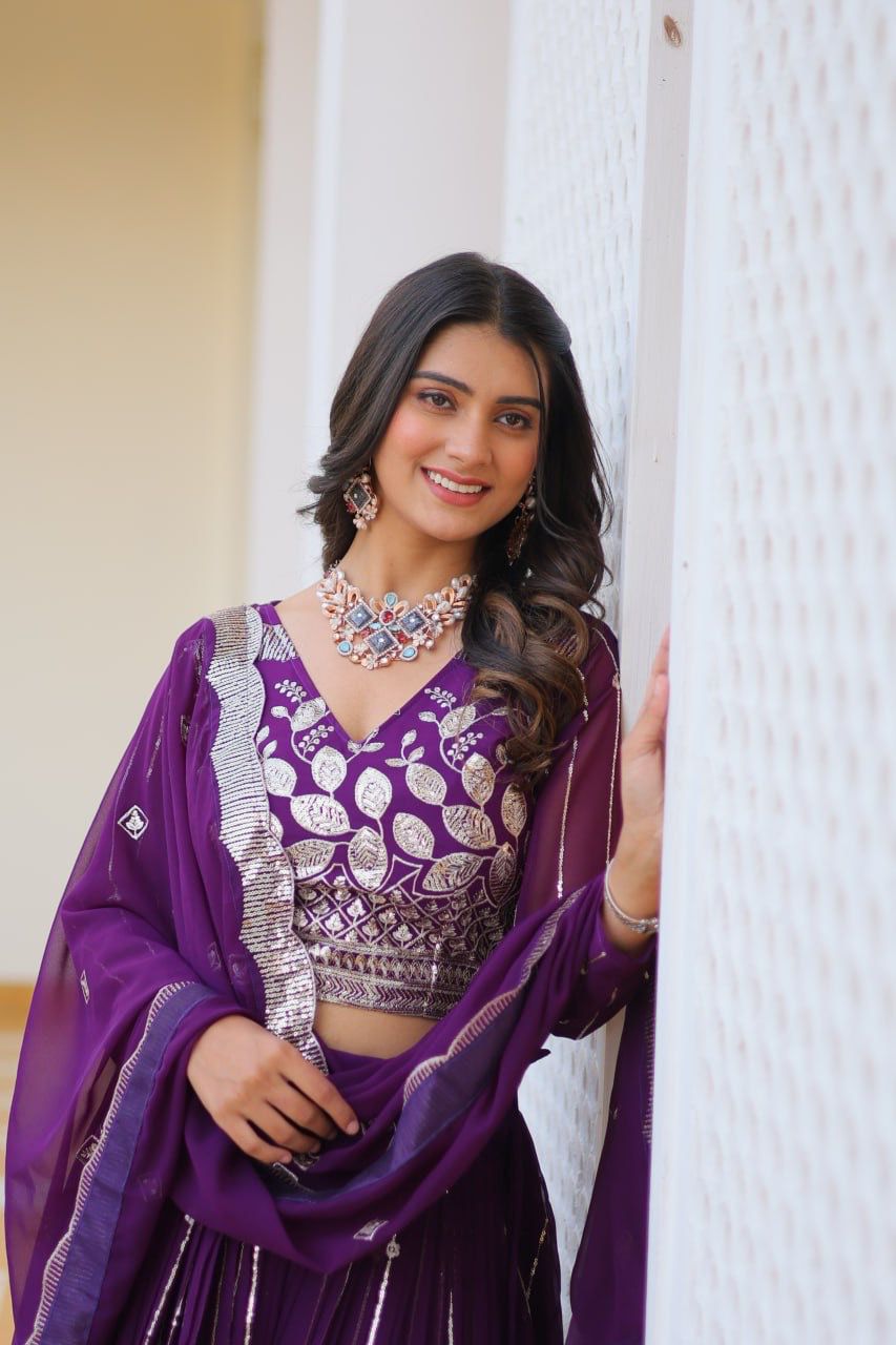 Product Image - Designer Wedding Lehenga Choli - Shree Ram Creation