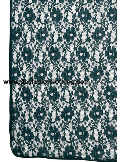 Dark Pine Green Coloured Russel Net Partywear saree