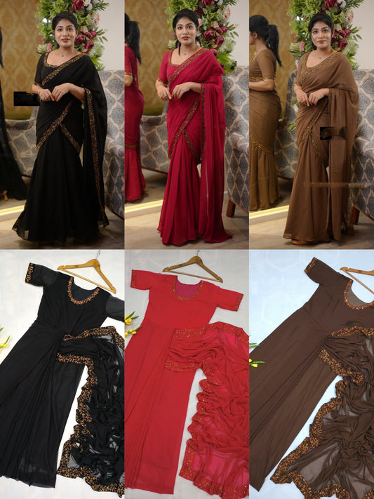 30-Second Gown to Saree - Effortless Elegance for Every Occasion