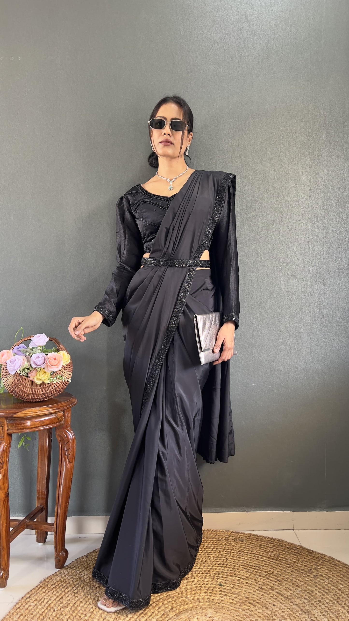 Product Image - Designer Natural Silk Sarees with Hand Work