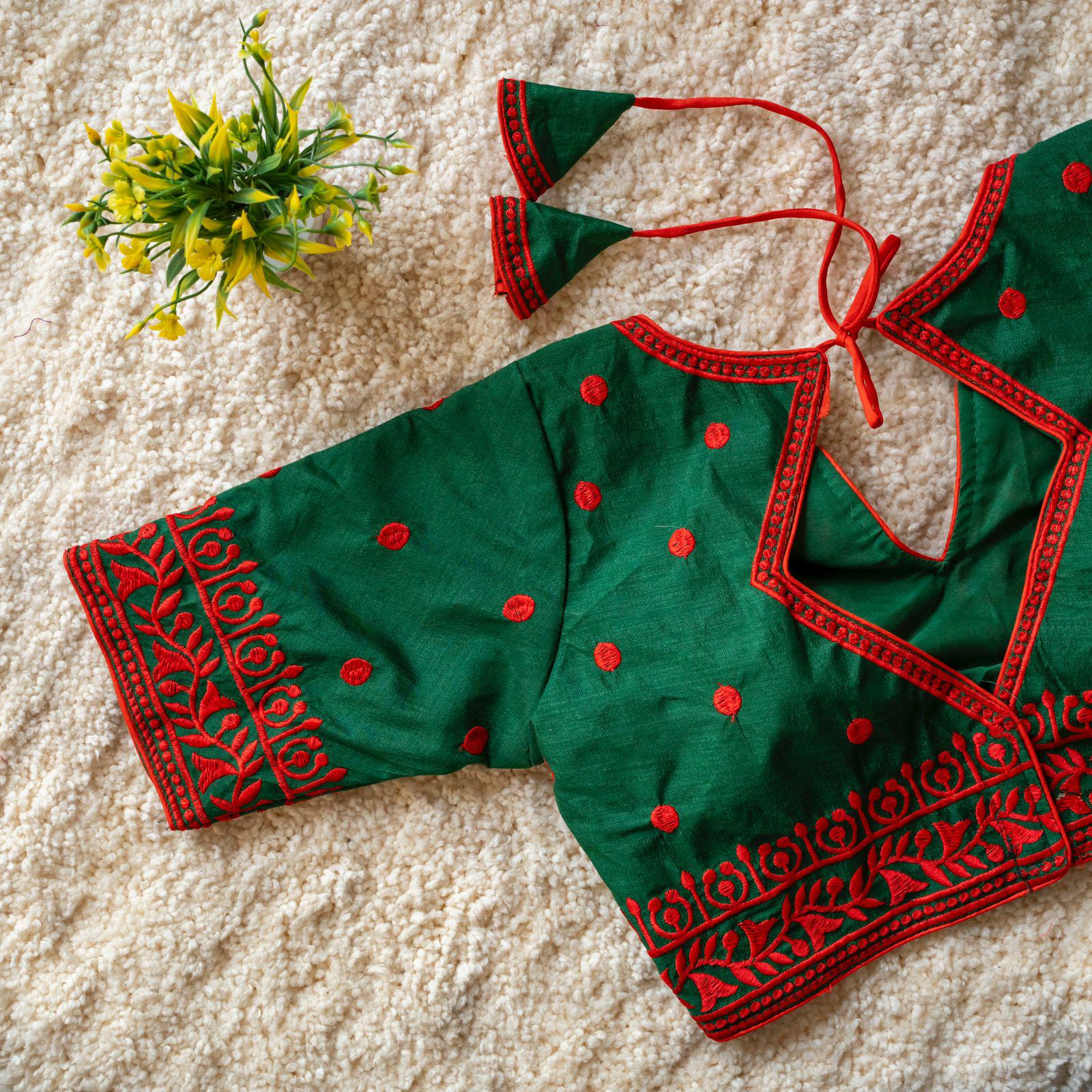 Product Image - Elegant Designer Georgette Saree with Thread Work - Festive Wear