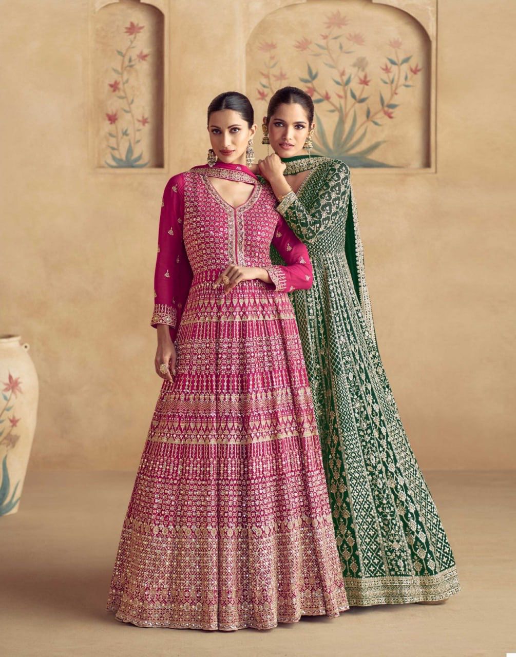 Product Image - Exquisite Designer Georgette Sarees | Festive & Wedding Wear