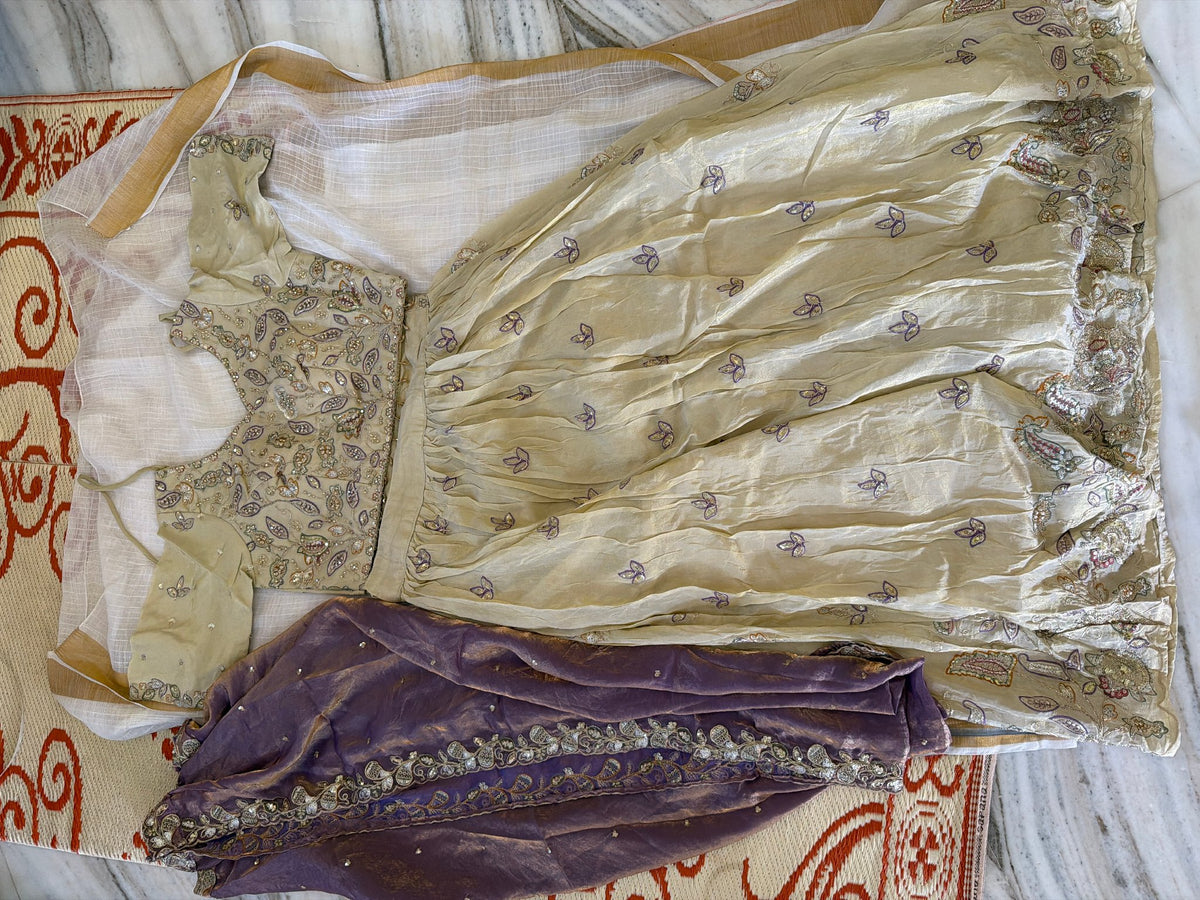 Product Image - Elegant Embroidered Lehenga Choli - 2
