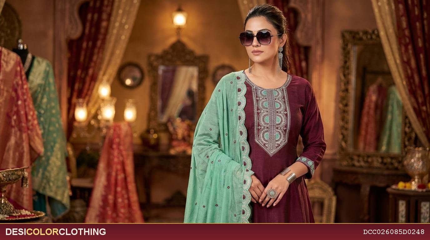 Product Image - Elegant Designer Anarkali Suits for Wedding - 2