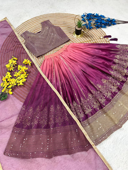 Product Image - Designer kids lehenga - 9