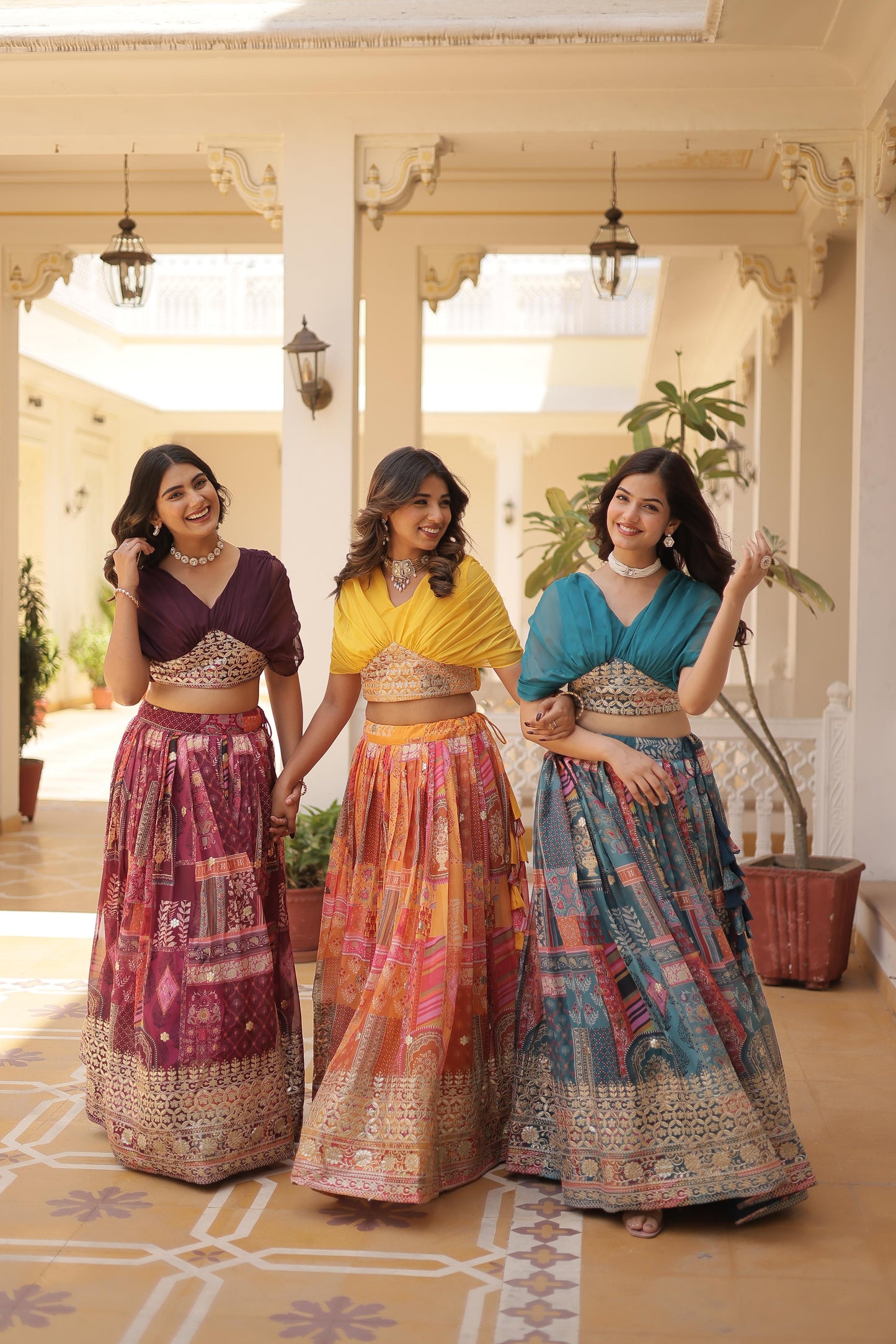 Product Image - Designer Lehenga Choli - Ethnic Wear for Festive Occasions