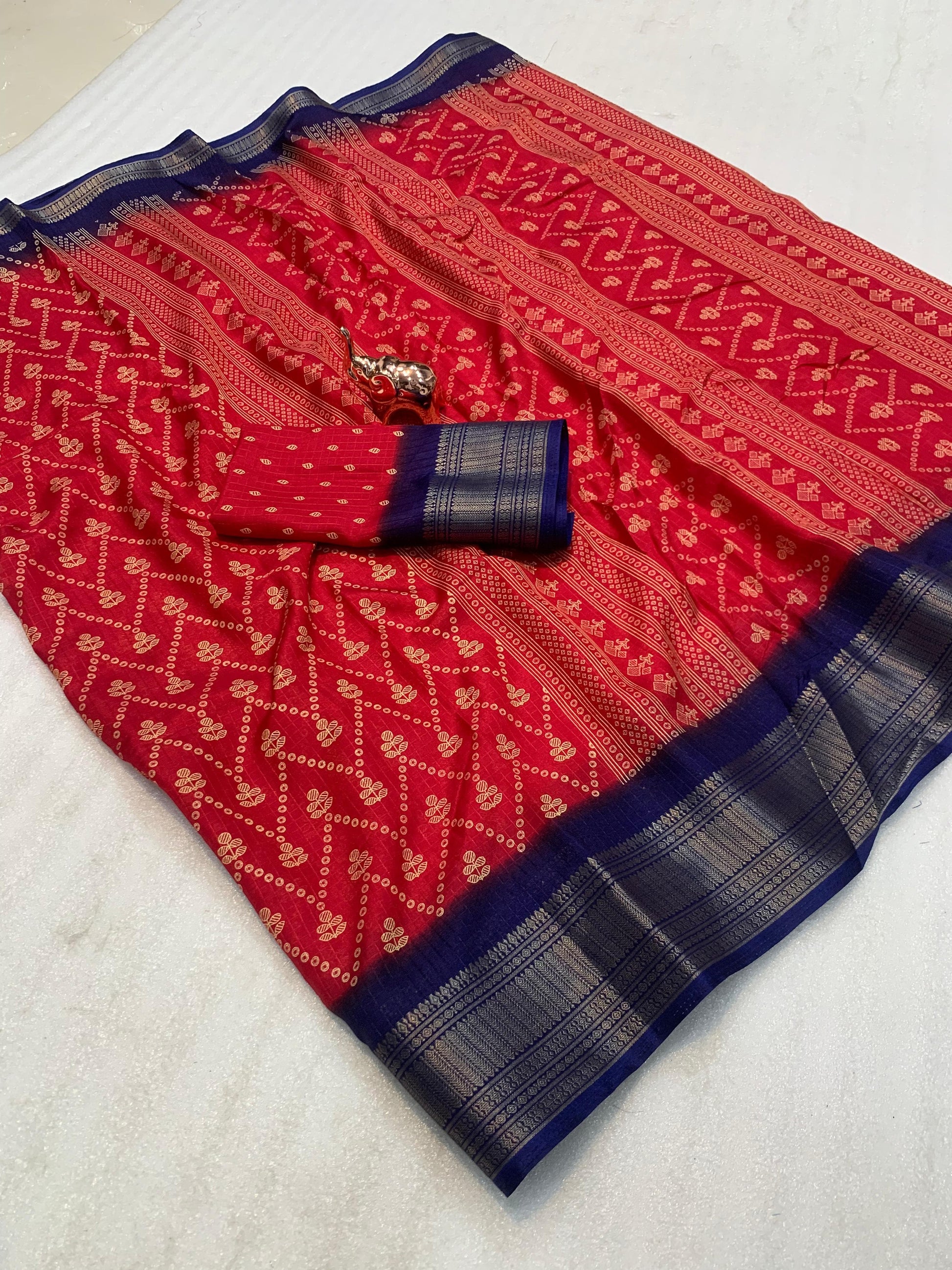 Product Image - Designer South Indian Saree Collection