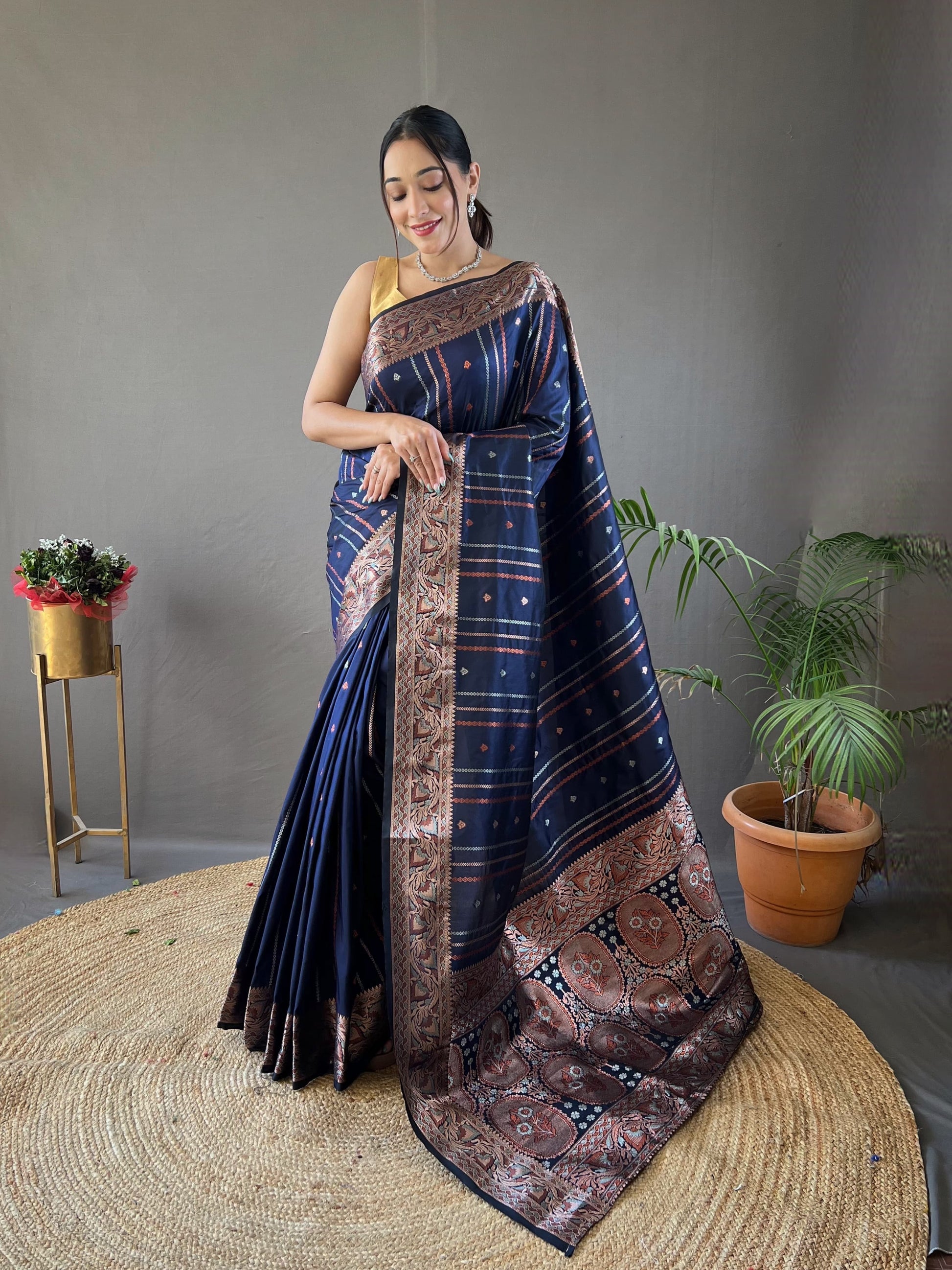 Product Image - Elegant Georgette Designer Saree for Festive Occasions