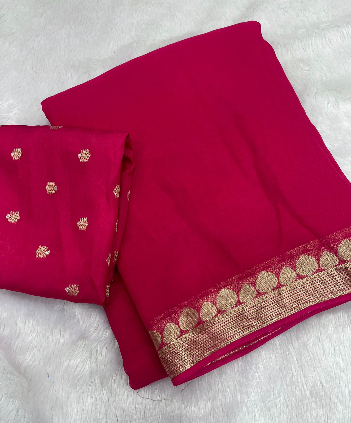 Product Image - Designer Georgette Saree - Ethnic & Festive Wear