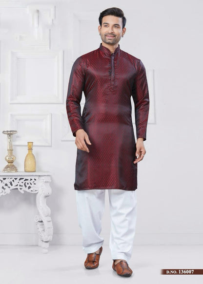 Product Image - Venmer®️ Vol 136 - Men's Designer Kurta Pajama Set