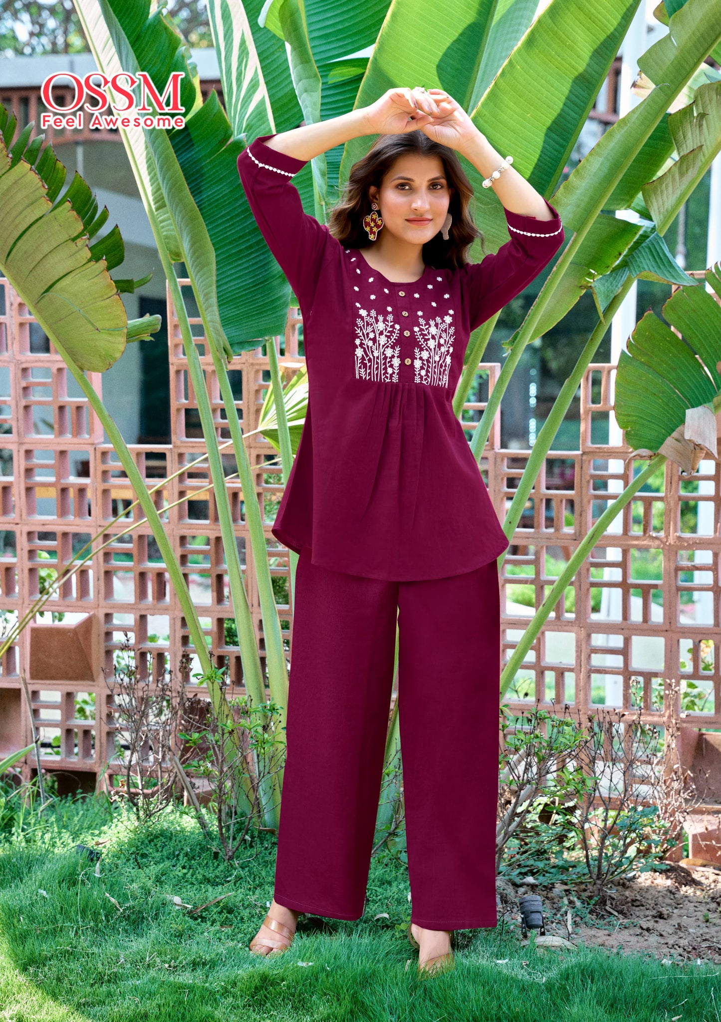 Product Image - Exquisite Jaipuri Cotton Co-Ord Set for Stylish Occasions