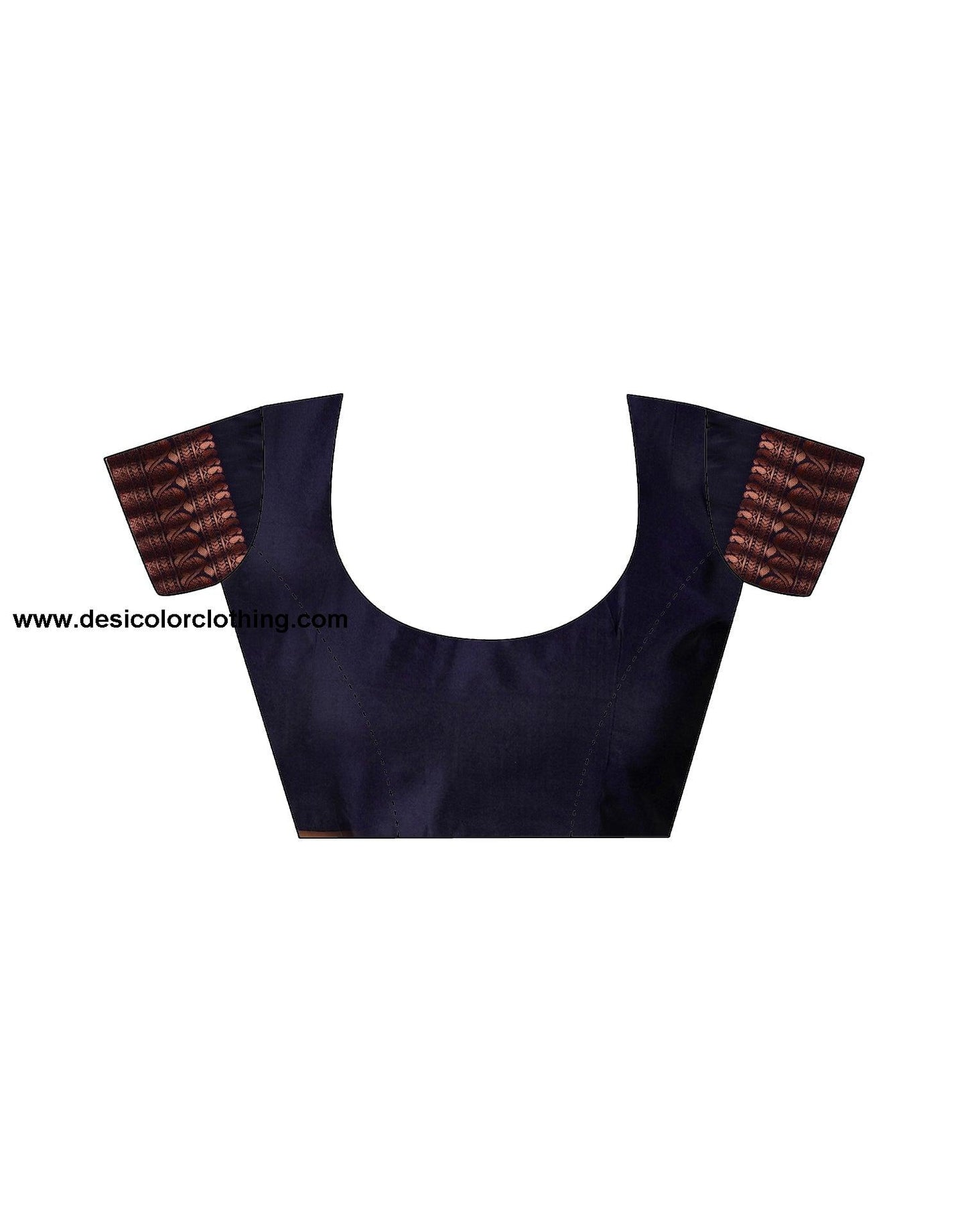 Blue Banarasi Silk Woven Saree