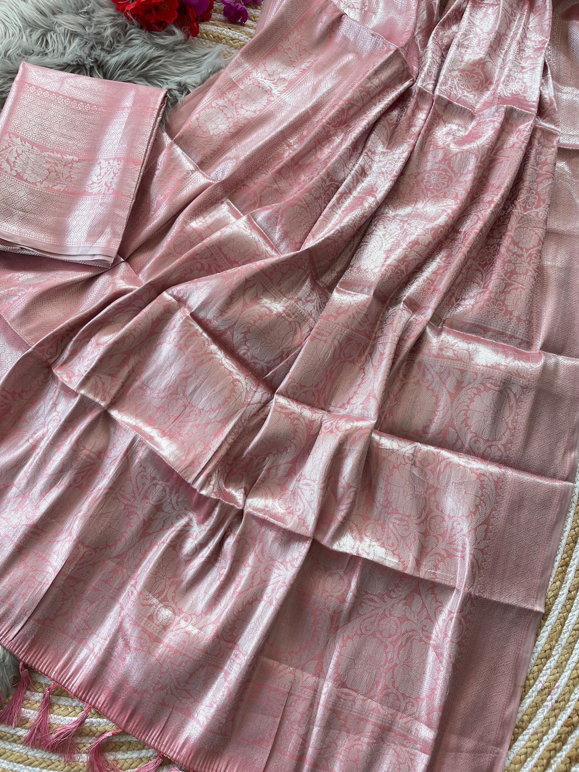 Product Image - Exclusive Katki Silk and Banarasi Bridal Saree Collection - Designer Festive Attire