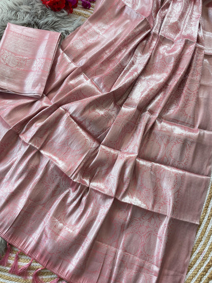 Product Image - Exclusive Katki Silk and Banarasi Bridal Saree Collection - Designer Festive Attire