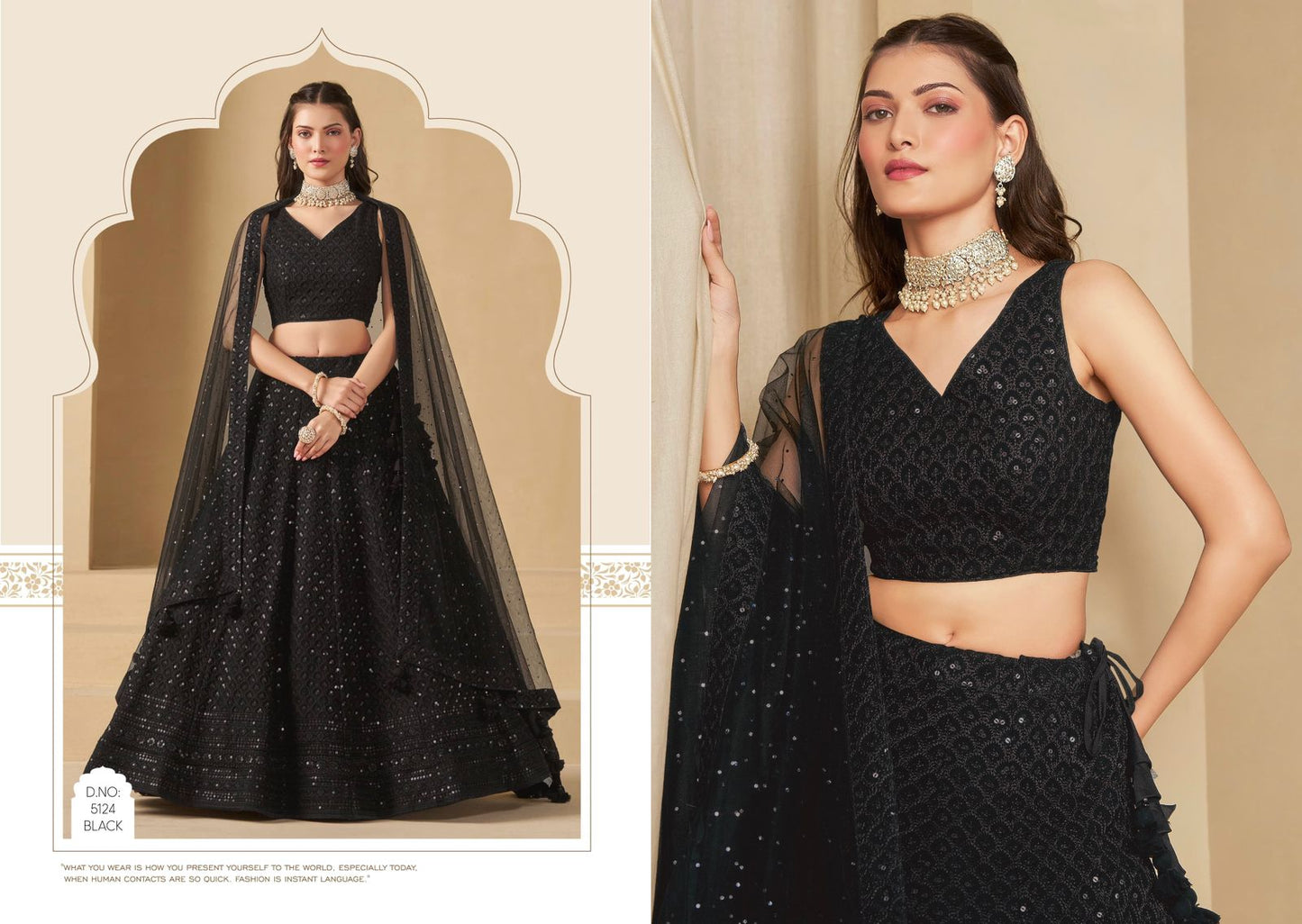 Product Image - Designer Georgette Lehenga Choli Collection