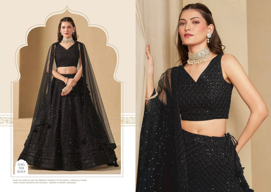 Product Image - Designer Georgette Lehenga Choli Collection