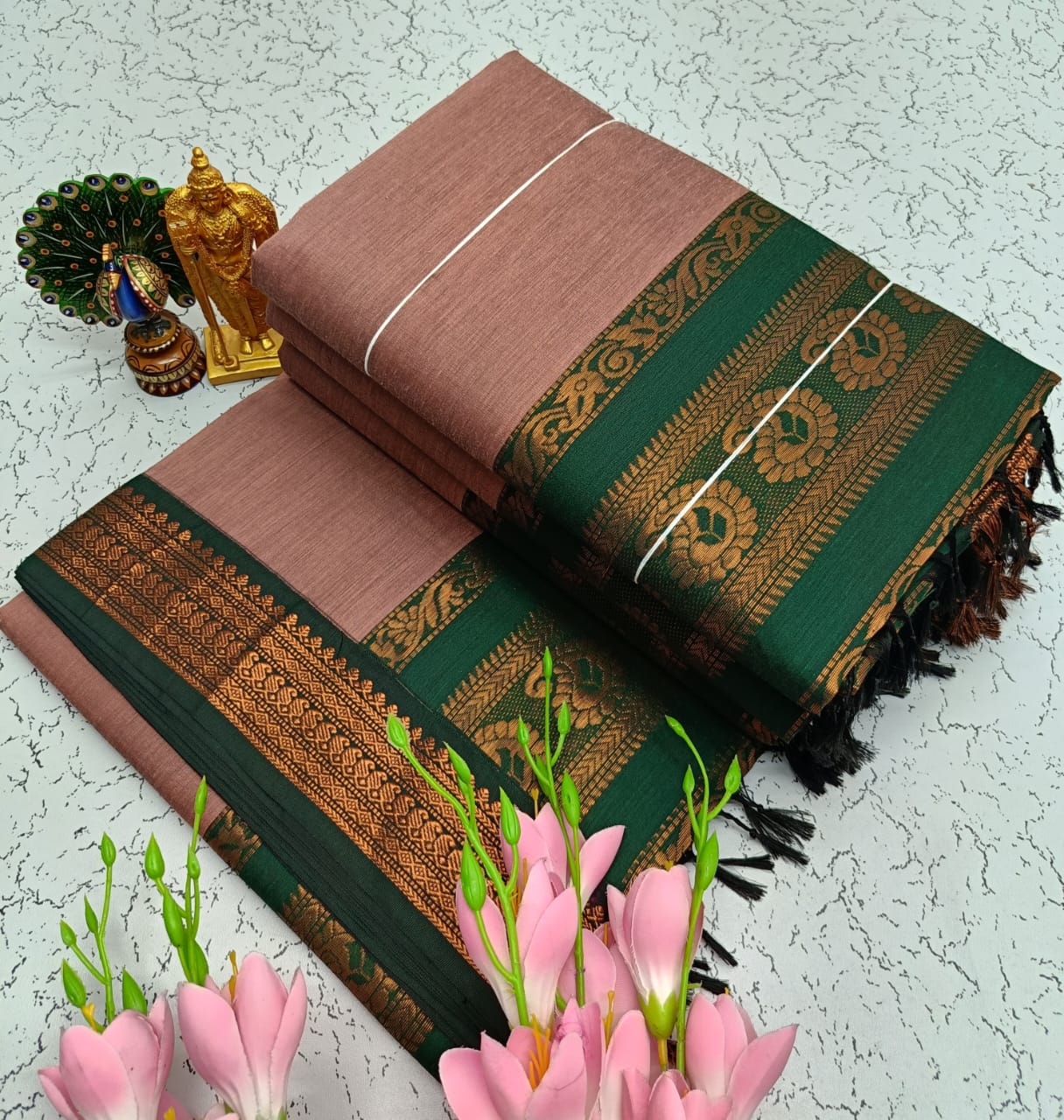 Product Image - Premium Quality Kalyani Cotton Saree
