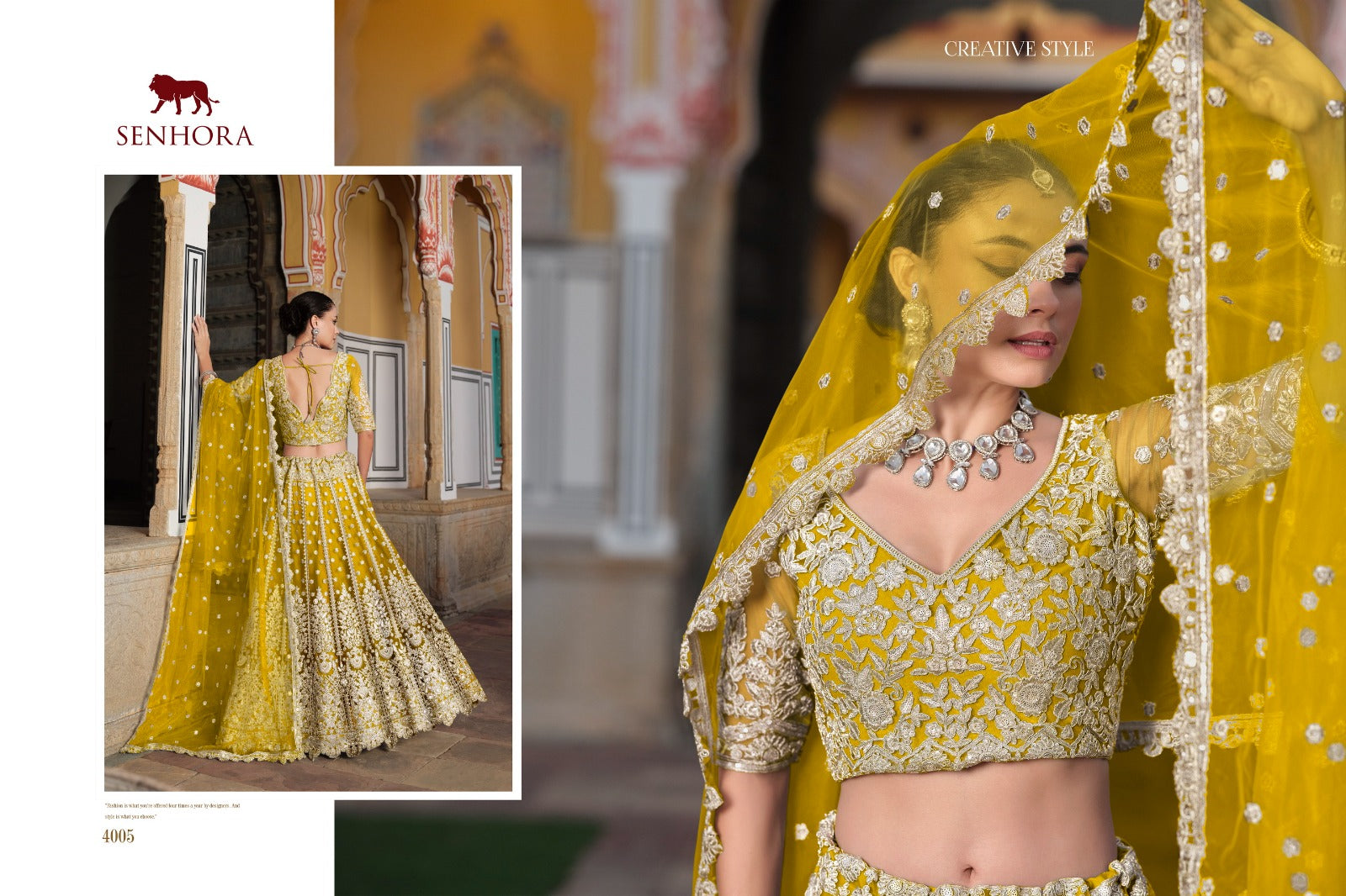 Product Image - Senhora Sangam Premium Wedding Lehenga Collection