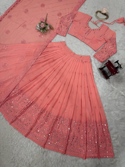 Product Image - QRC Series Designer Georgette Saree
