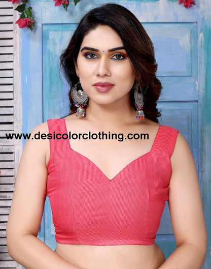 Pink Georgette Printed Saree