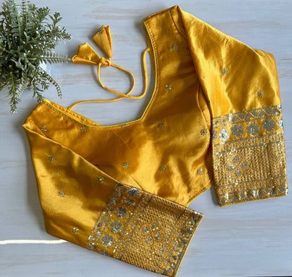 Product Image - Elegant Designer Full Sleeve Blouse - 2