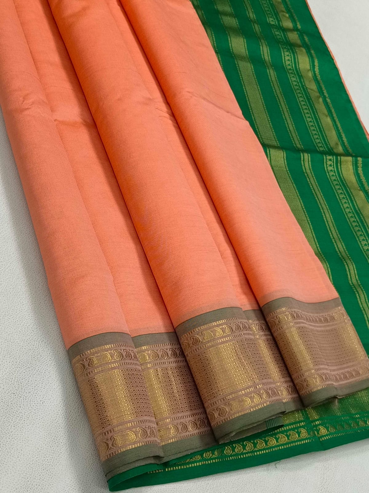 Product Image - Semi Silk Cotton Designer Sarees