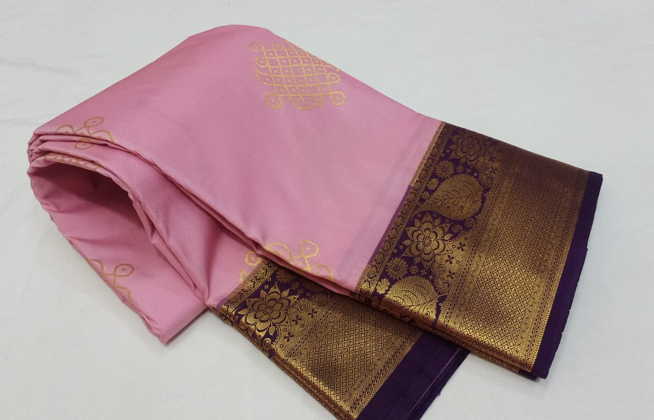 Product Image - Designer Semi Silk Saree