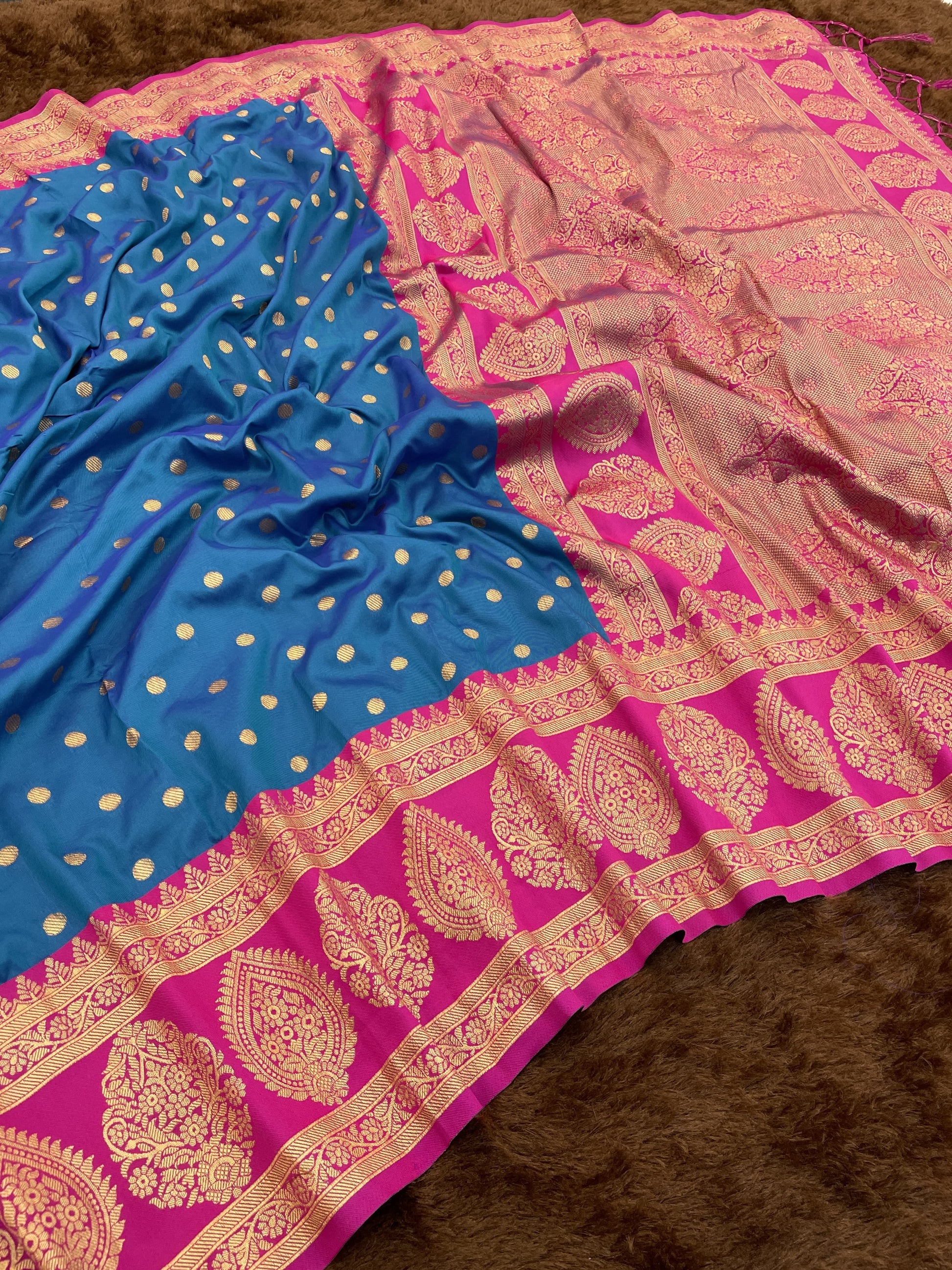 Product Image - Designer Soft Silk Paithani Saree with Zari Weaving | Festive & Wedding Wear