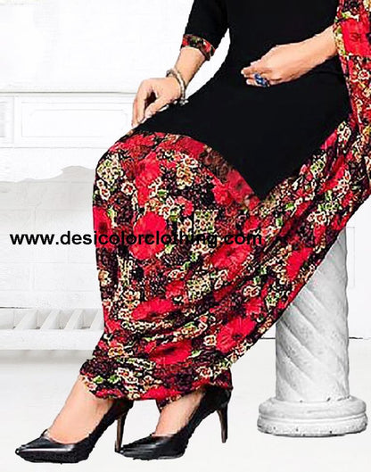 Printed Unstitched Salwar Suit Material