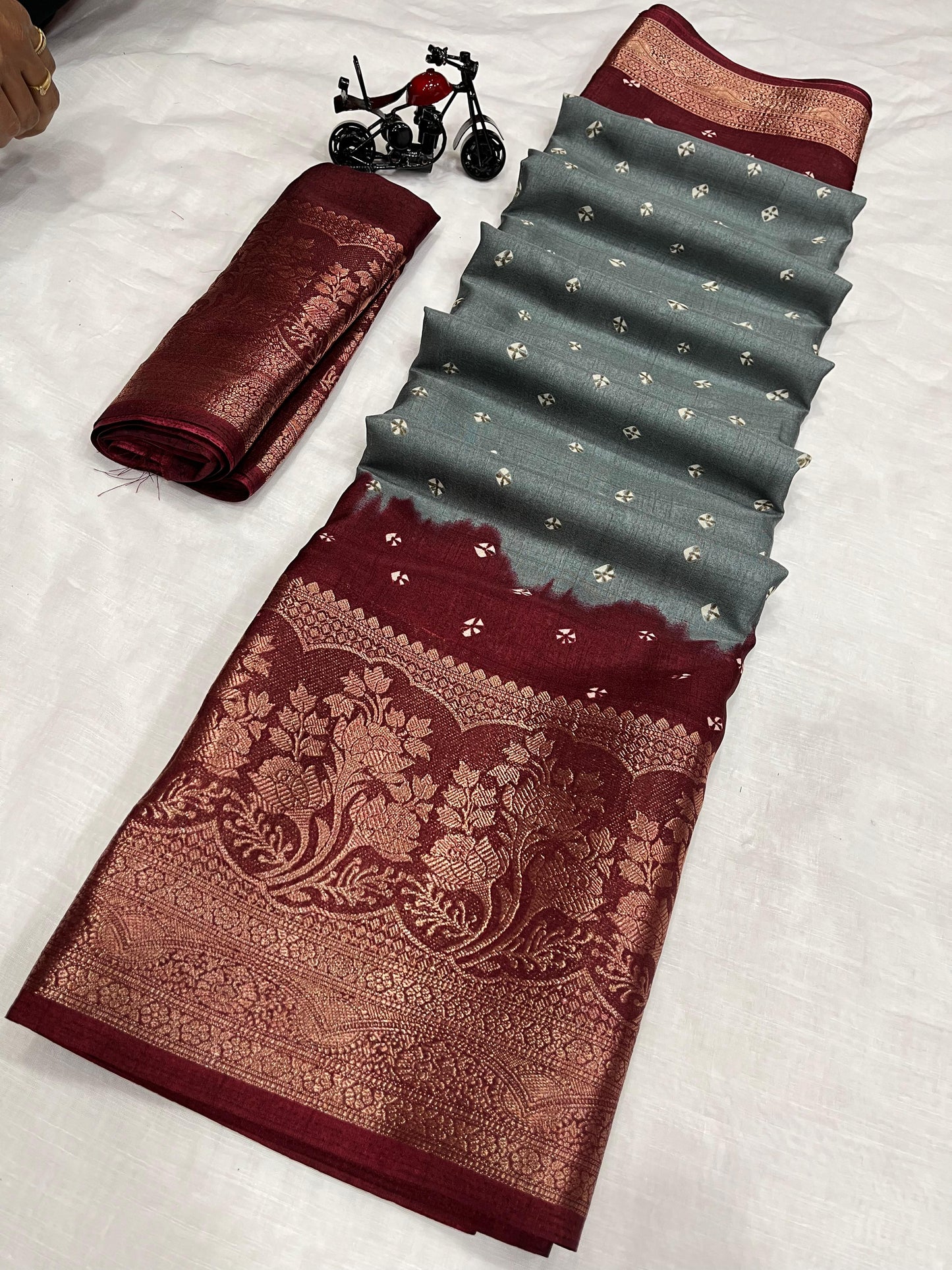 Beautiful Mangalagiri Soft Saree – A Blend of Tradition and Comfort
