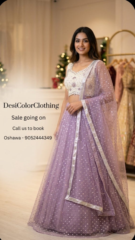 Product Image - Exquisite Designer Stone Work Heavy Lehengas - 1