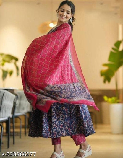 Product Image - Elegant Anarkali Cotton Suits for Every Occasion - 3