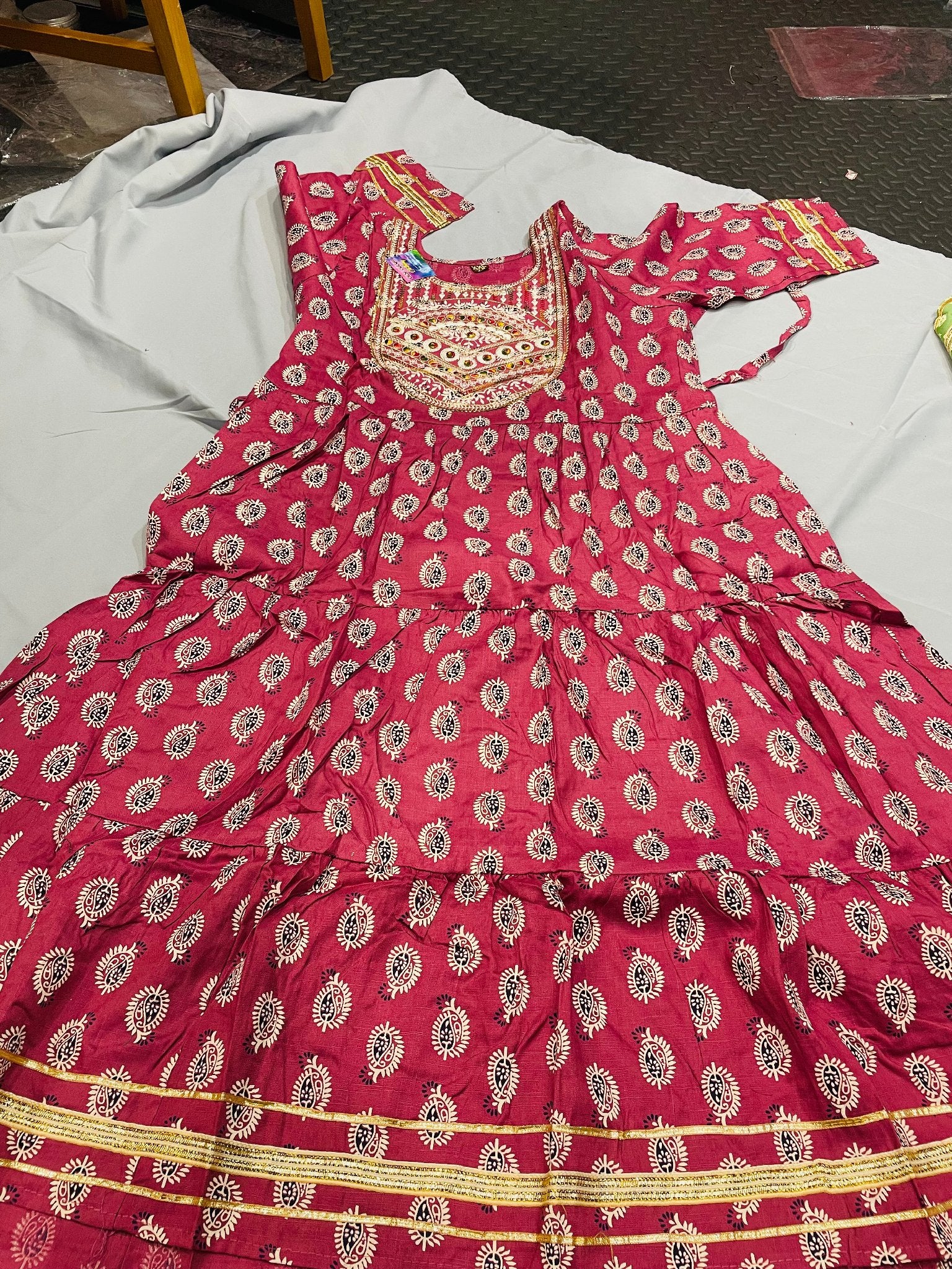 Product Image - Shop stylish Anarkali tops in Canada at DesiColorClothing. Discov - 4
