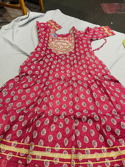 Product Image - Shop stylish Anarkali tops in Canada at DesiColorClothing. Discov - 4