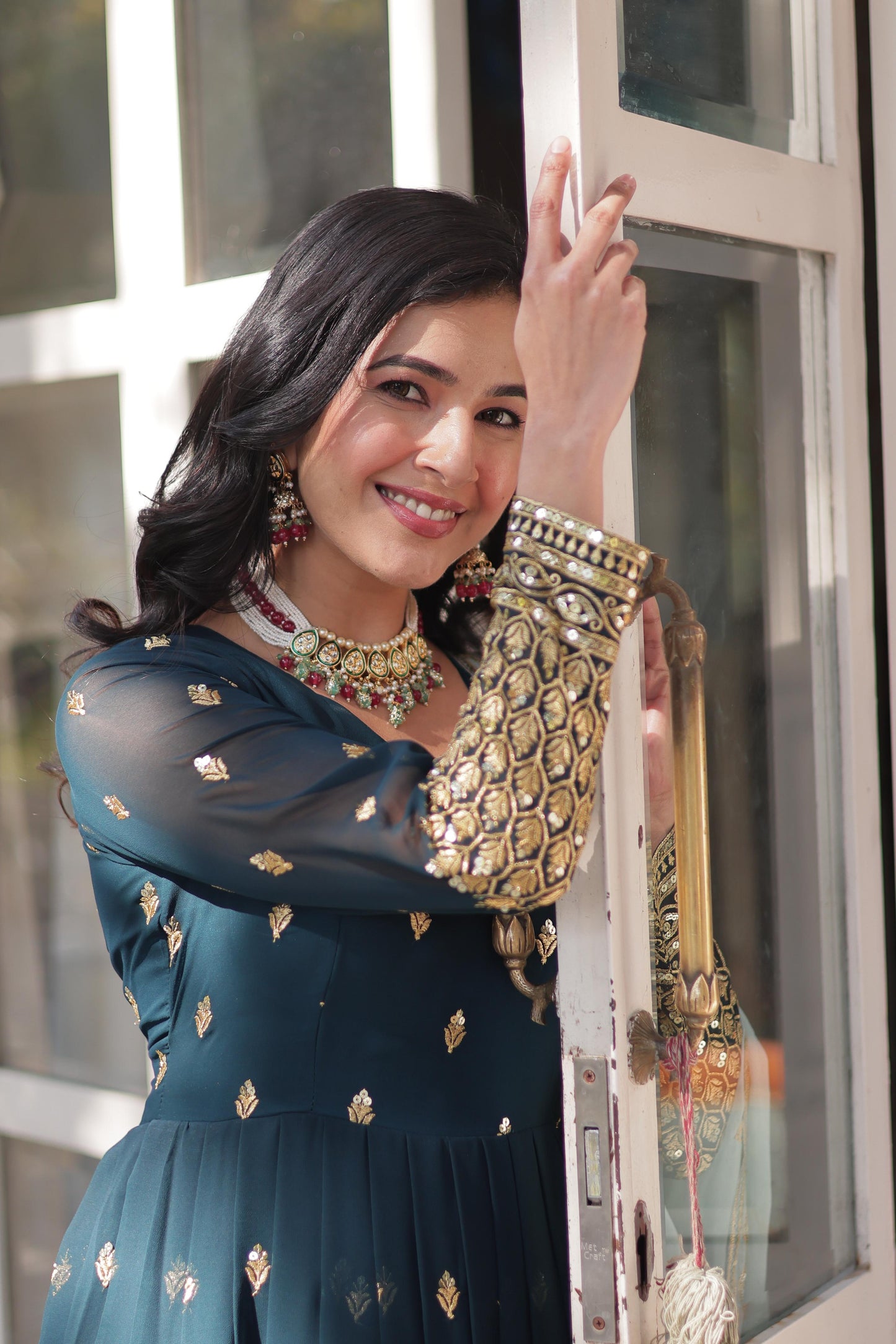 Product Image - Premium Designer ReadyMade Gown Collections - Elegant Festive Wear
