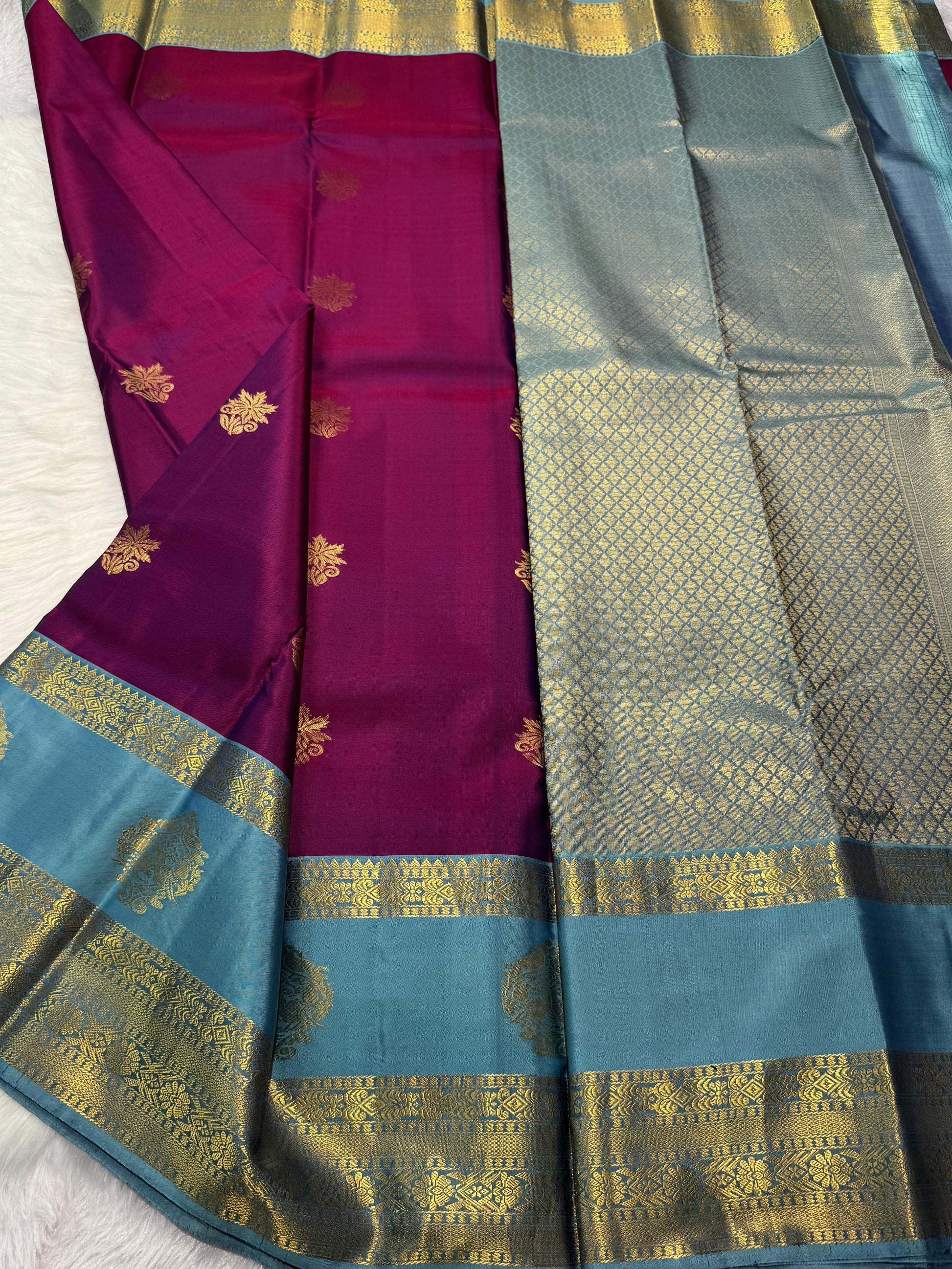 Product Image - Designer Georgette Saree - Perfect Festive Attire