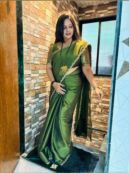 Product Image - Phool Designer Saree - Georgette Ethnic Wear