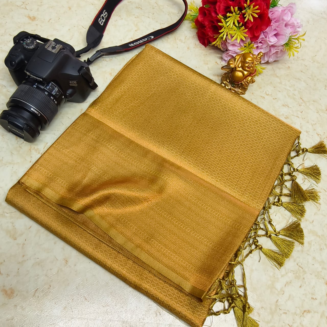 Product Image - Premium Copper Softy Silk Saree