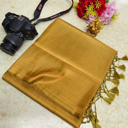 Product Image - Premium Copper Softy Silk Saree