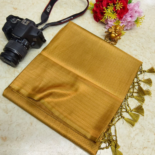 Product Image - Premium Copper Softy Silk Saree