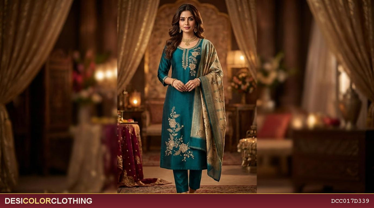 Product Image - Elegant Designer Party Wear Suits for Weddings - 2
