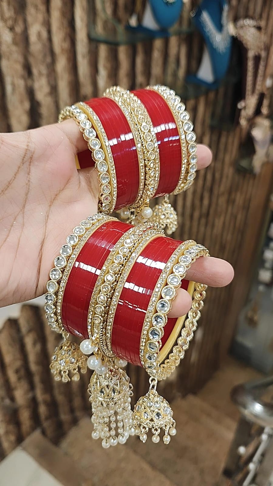 Product Image - Exquisite Jhumar Bridal Set