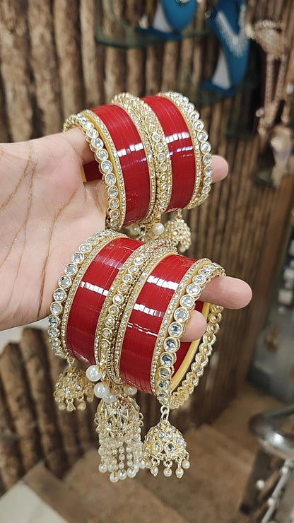 Product Image - Exquisite Jhumar Bridal Set