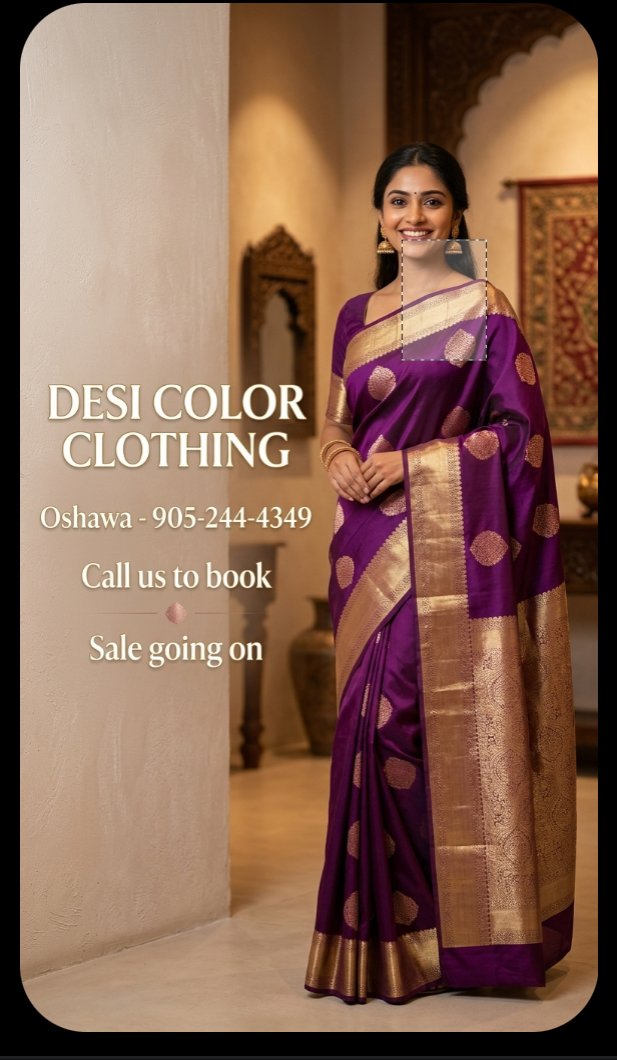 Product Image - Elegant Purple Kachipuram Pure Pattu Saree - 1