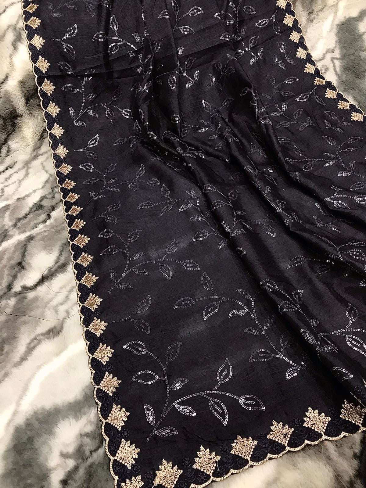 Designer saree
