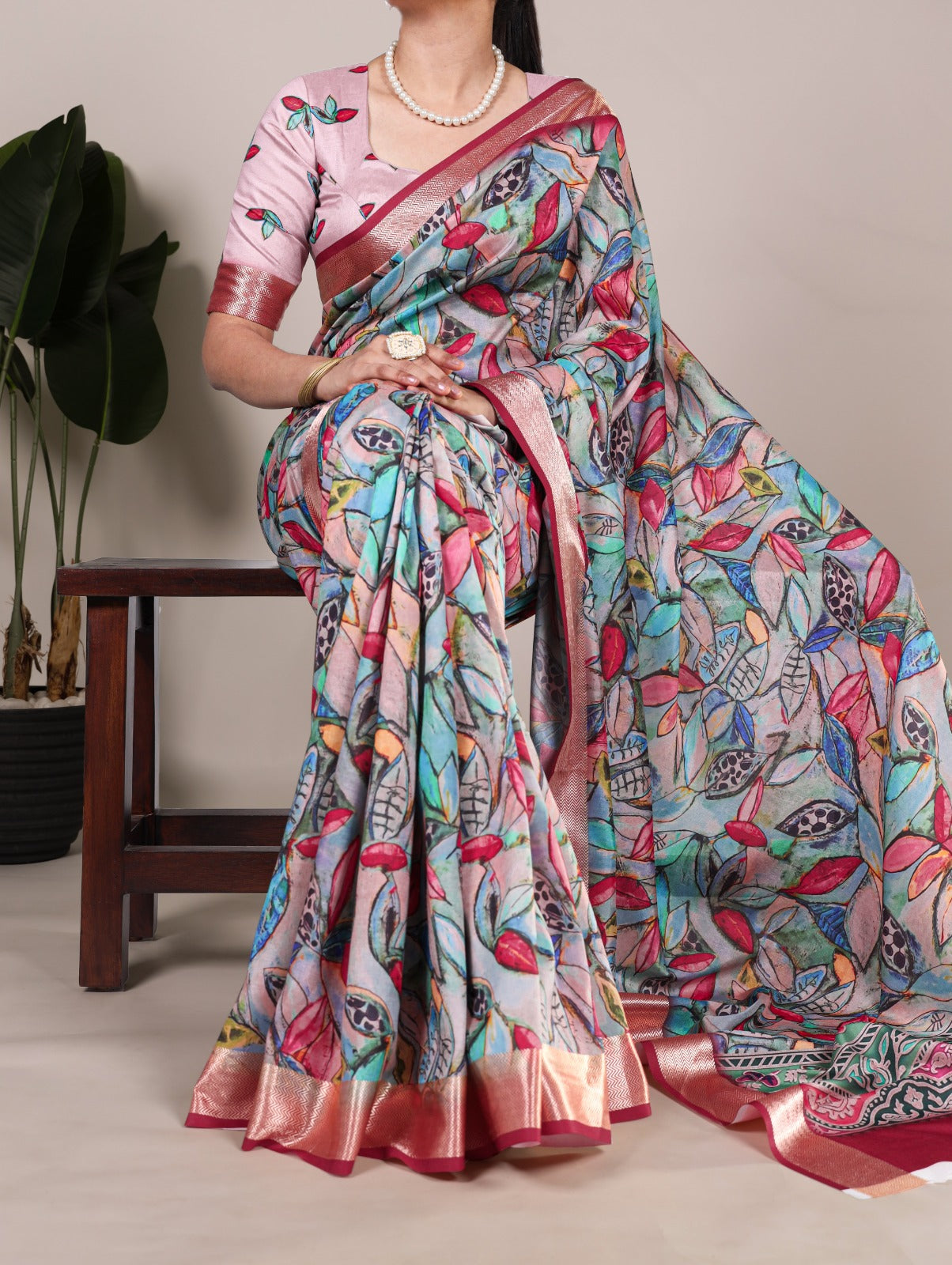 Product Image - Designer Tussar Silk Saree Collection