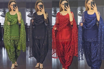 Patiyala suits